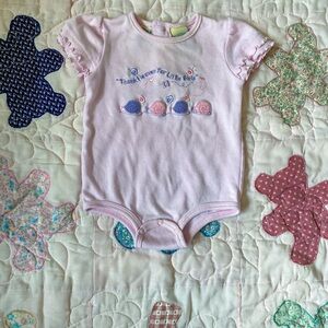 Y2K Vintage Girl Onesie